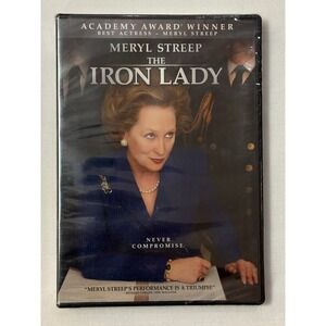 The‎ Iron Lady Meryl Streep DVD Movie Film 2011 Biography Drama